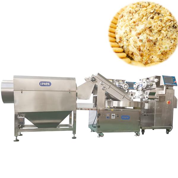 Cheese Ball Automatic Chocolate Truffle Making Machine Line 304 Steel CE