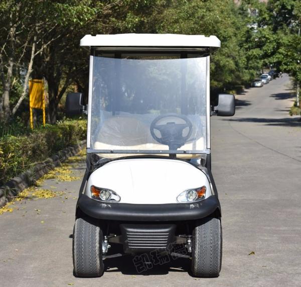 Carrinho de golfe elétrico confortável do passageiro do carro 6 do clube com o CE da bateria 48V habilitado