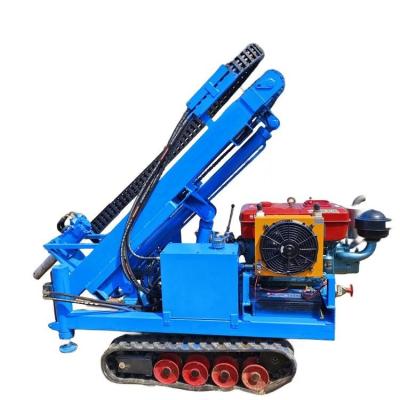 160KN Direccional Horizontal HDD Rig de perfuração 62KW de borracha Crawler montado Movendo