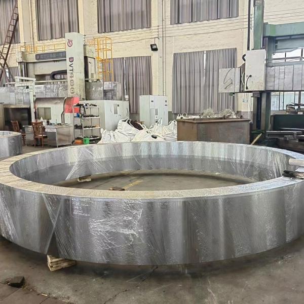 Carbon Steel 4.5 Meter Forging Ring for Hydroelectric Equipment