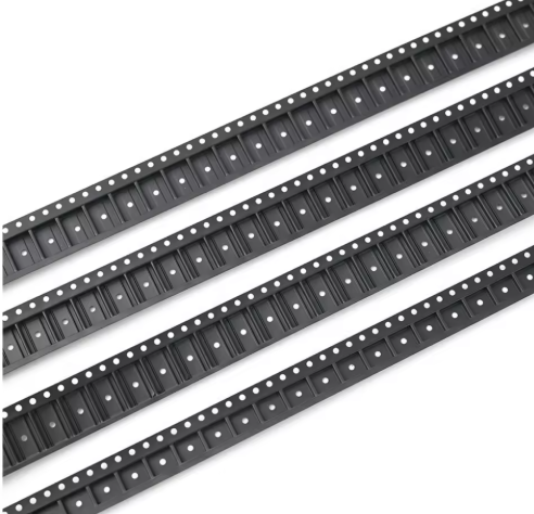 SMT Carrier Tape 16mm Black PS Continuous Pocket Tape for Organized SMD Component Packaging and Electronic Assembly Processes
