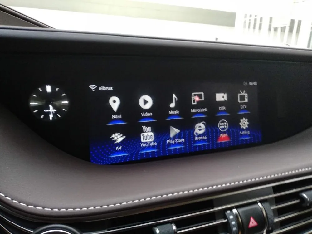 Lexus LS500 LS500h обновление Android 11 carplay видео интерфейс 8+128GB сохранить все заводские функции
