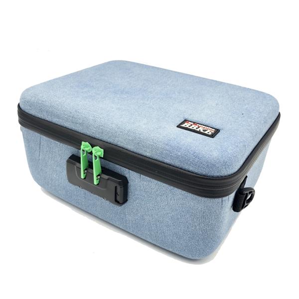 Waterproof Jeans Material Custom EVA Foam Case For Quad Drone With Digits Lock