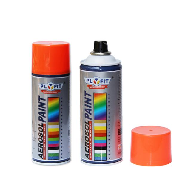 Colorful Reflective Acrylic Spray Paint High Coverage Strong Adhesive Performance