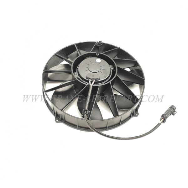60348730 Tower Crane Spare Parts Fan Assembly, Condensor ASYZY50132