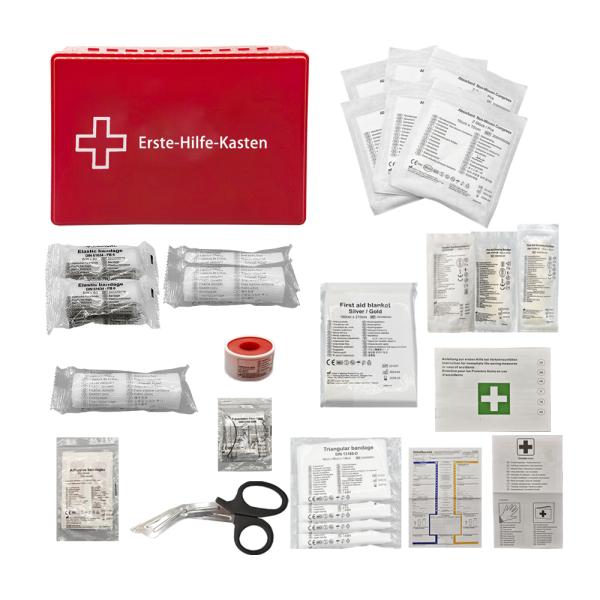 Best Selling Austrian Standard Multi-Function Emergency Medical Supplies & Training Kit for Home Car Outdoor Use
