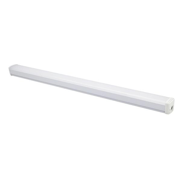 120V-270V LED Tri Proof Light Vapor Tight Fixtures Aluminum Material