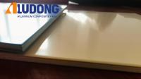 Panel de material compuesto de aluminio al por mayor para ventanas de paredes de cortinas