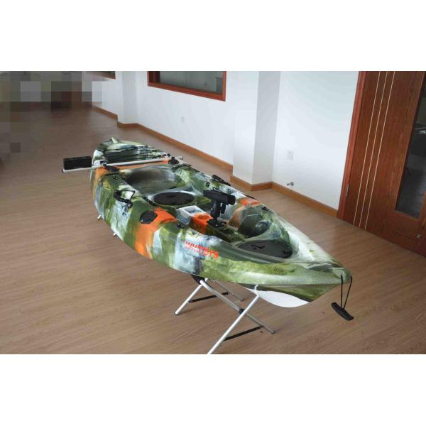 Fishing 9 Foot Sit On Top Kayak Motor Mounted UV Resistant No Inflatable