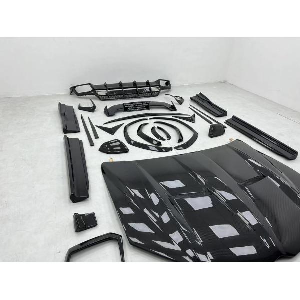 Para Lamborghini URUS Kit de cuerpo de fibra de carbono Urus Upgrades Kit de cuerpo de fibra de carbono de estilo superior