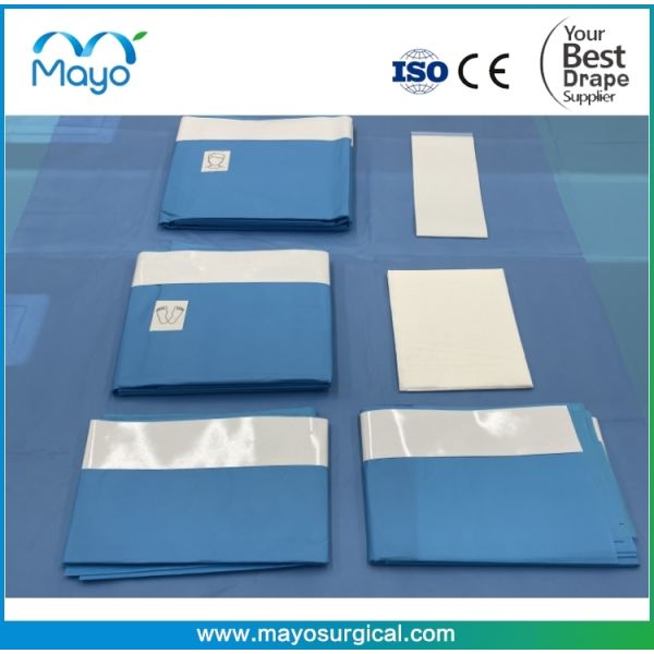 Customized High Quality Sterile Disposable Non Woven Drape Pack General/universal Surgery Drape Pack