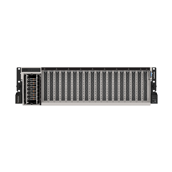 Intel Xeon CPU Thinkserver Sr670V2 3u Rack Server для приложений для центров обработки данных и ИИ