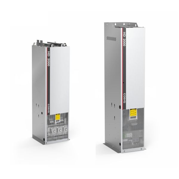 High-Efficiency HD2000 Series VFD with ≥99% Operating Efficiency for Industrial Motor Drives