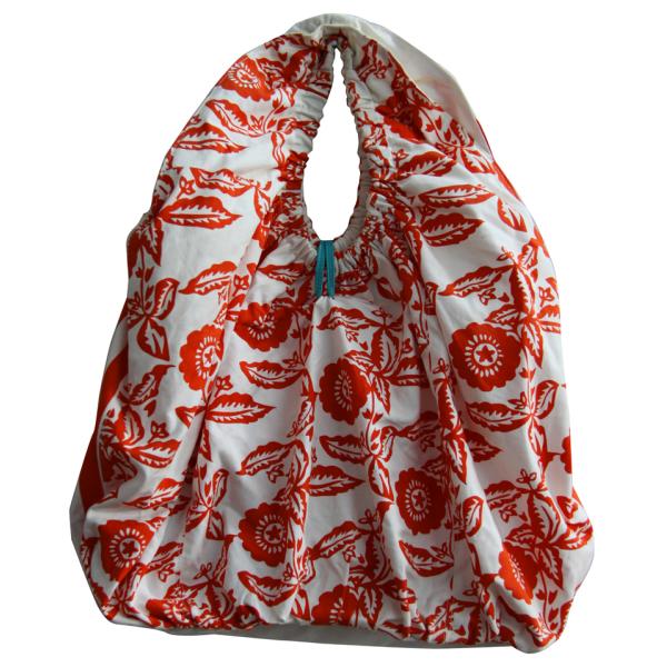 Organic Plain Cotton Bags With Zipper and TC Cotton Lining For Travel