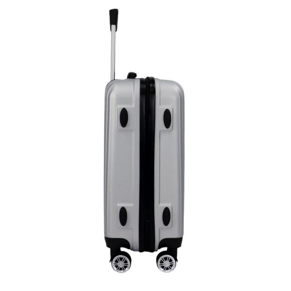 Highly Durable Hard Shell 3 Piece Luggage Set With Silent Rolling