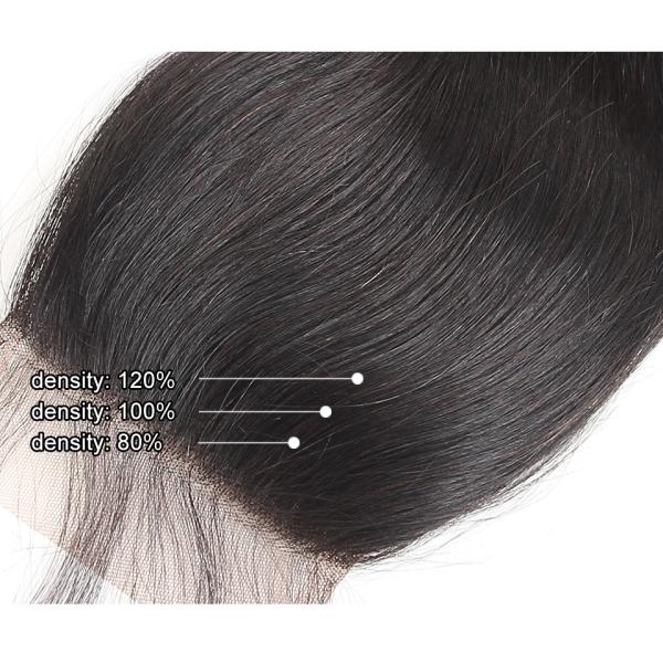 Swiss Human Hair Lace Closure 100% Brazilian Transparent HD Lace Closure