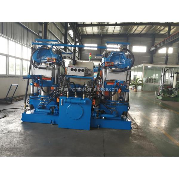 15KW Rubber Vacuum Compression Molding Press for 13000 KG Large Scale Production