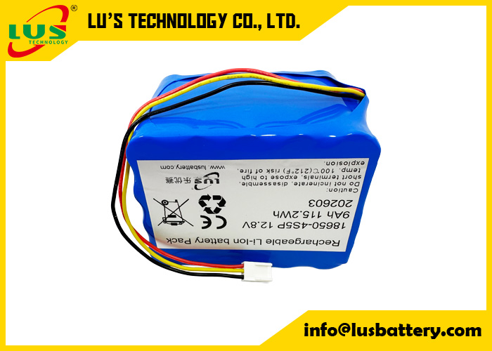 12V 9Ah battery 12.8V 9000mah lithium ion battery pack custom 12Volt battery factory