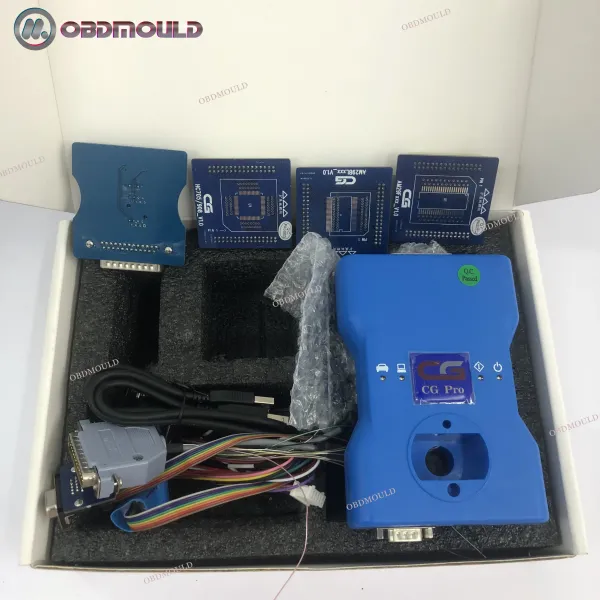 Latest Version V2.2.6.0 CGDI Pro Cgpro 9S12 Programmer Full Version With All Adapters Including New CAS4 DB25 and TMS370 Adapter