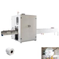 Buena máquina cortadora de sierra de registro de papel para rollo pequeño de papel higiénico y toallas de cocina