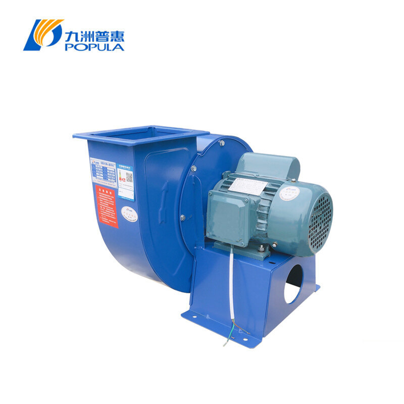 Energy Saving Forward Blade Centrifugal Fan Multi Wing Commercial Low Noise Duct Fan