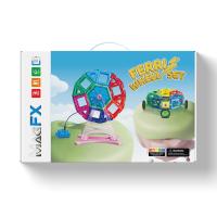 Segunda Geração Bloco Magnético Conjuntos Toy 91PCS Dreamland Tema Criatividade