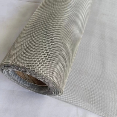 Long Service Life  Stainless Steel Wire Mesh Window Screen For Windows And Doors