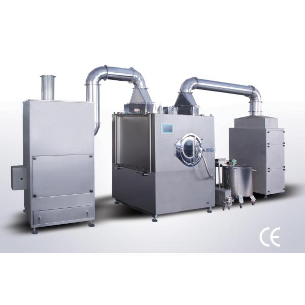 Coater 150kgs/time шоколада лакировочной машины фильма высокого выхода умный