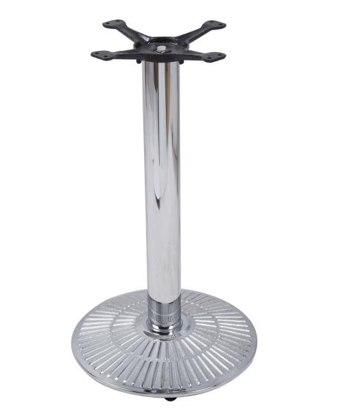 Chrome Dining Table Base  Stainless Steel Table legs Coffee Table Legs Outdoor Furniture