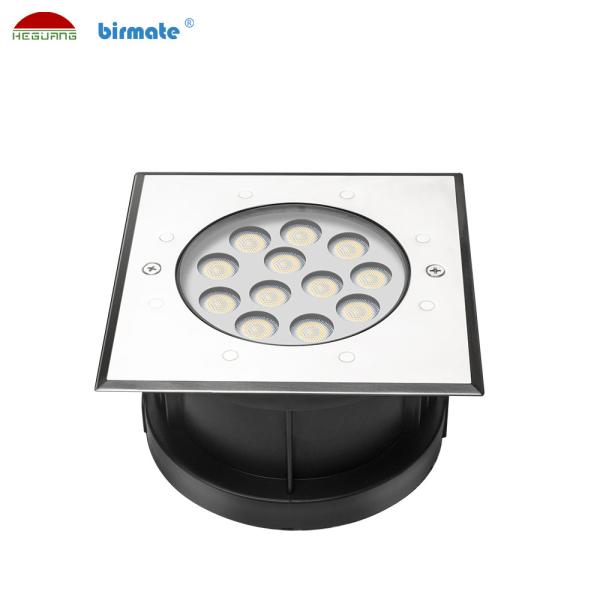 IP68 Waterproof 9W 6500K IP68 24V Outdoor  Garden Inground Lighting Bulb