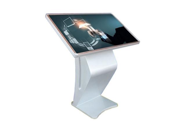 Floor Standing 1920*1080 350cd/m2 Indoor Portable Interactive LCD Touch Screen