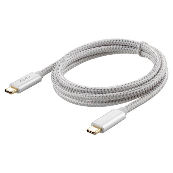 Braided Mesh 60W 10Gbps USB PD Cable High speed Metal Shell