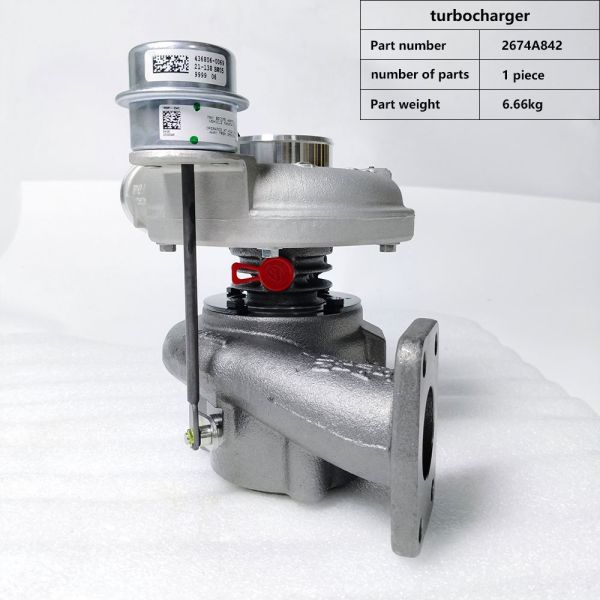 Perkins 1104D-44TA Engine Turbocharger 2674A842