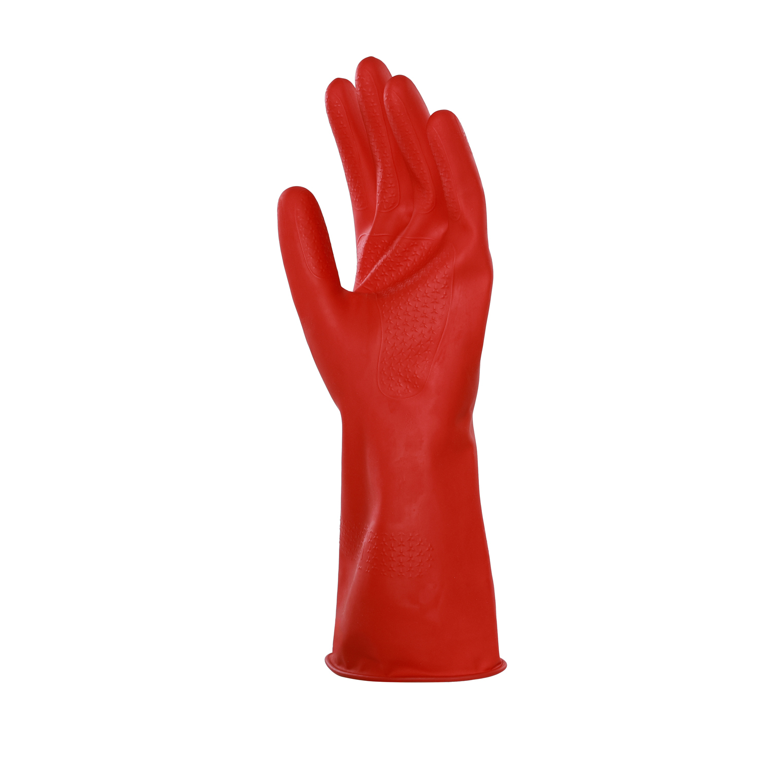 Anti Slip Grip Garden Work Gloves 18 Mil - 22 Mil Protective Cleaning Gloves