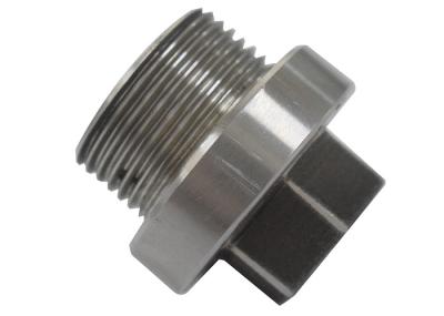 Peças feitas à máquina do OEM C45 metal de aço inoxidável