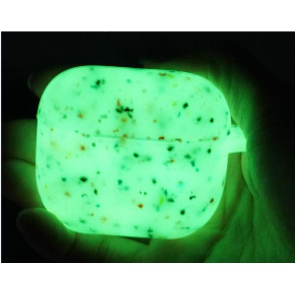 Harmless Headphone Case Cover Luminous Silicone Case Airpods Pro