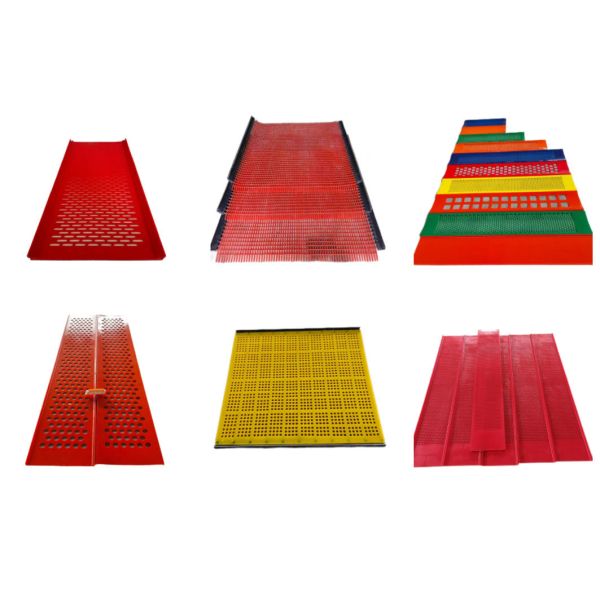 Customized Polyurethane Mining Coal Dewatering Screen Mesh