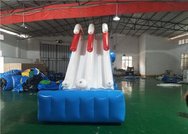 Floating Inflatable Water Toys Yacht Funny Fireproof Unique Desing Long Lifespan