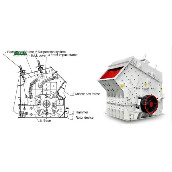 Машина 300 дробилки пластикового двойного вала промышленная - емкость 400kg/h