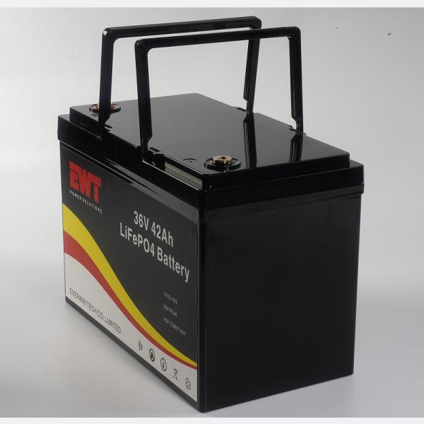 Golf Car Electric Lifepo4 Battery 36V 42AH For Power Supply
