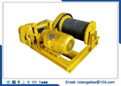 30m/min 0.5T Electric Hoist Winch , High Speed Electric Winch