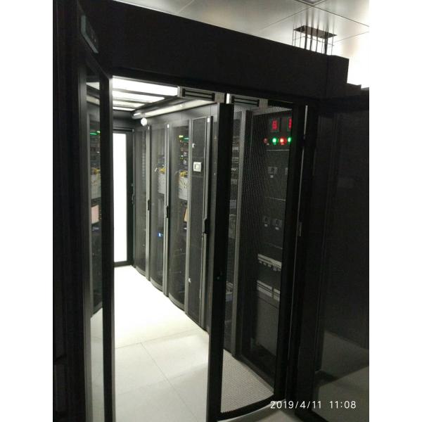 40KW In-Row Precision Air Conditioning Unit with EC Centrifugal Fan and R410A Refrigerant for Data Centers