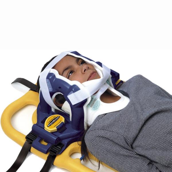Patients Universal Head Immobilizer Water Resistant With Scoop Stretcher