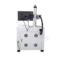 Máquina de Marcação a Laser de Fibra de 10/20/30/100W Máquina de Gravura para Indústria