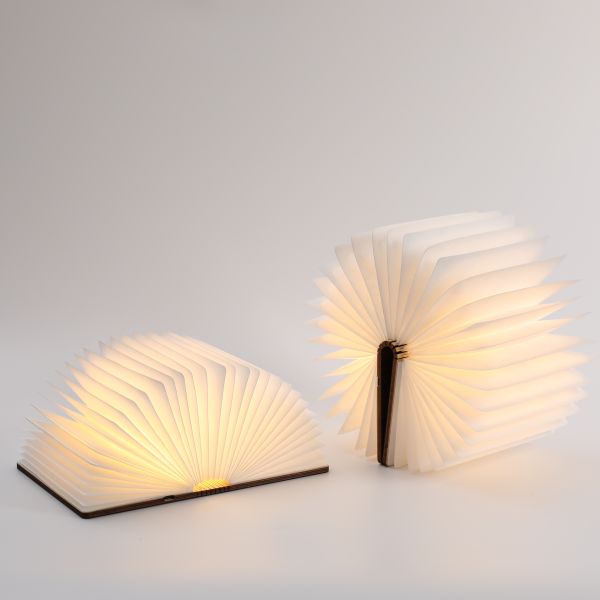 Geometric Paper Origami Table Lamp Touch Control Lighting For Hotel Home
