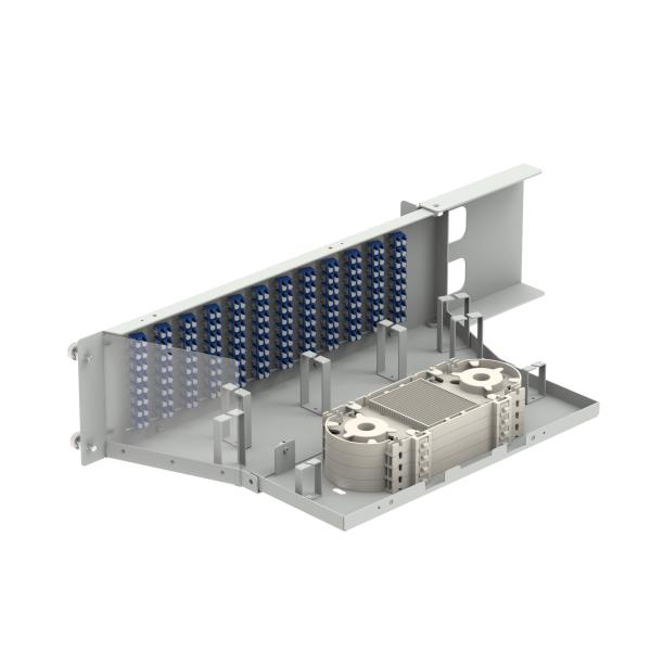 Оптическое оборудование 96 ядров Планшет оптоволокна для субоптической распределительной системы