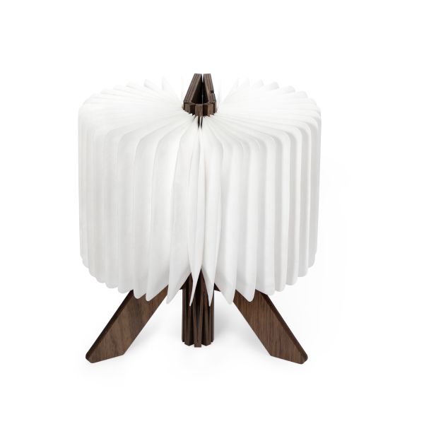 Creative Rechargeable Bedside LED Origami Table Lamp 3D For Indoor Reading