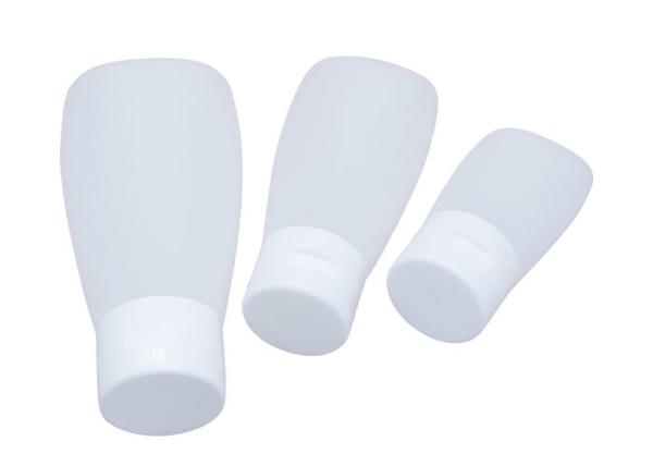 Cosmético portátil do aperto da garrafa da loção do Pe 30/60/100ml