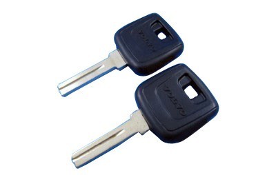  Transponder Key Shell With Id48 Chip, Plastic Car Key Blanks