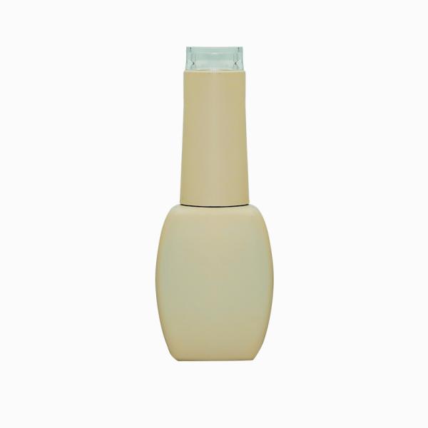 Yellow Green 15ml Empty UV Gel Polish Bottles BPA Free Eco Friendly